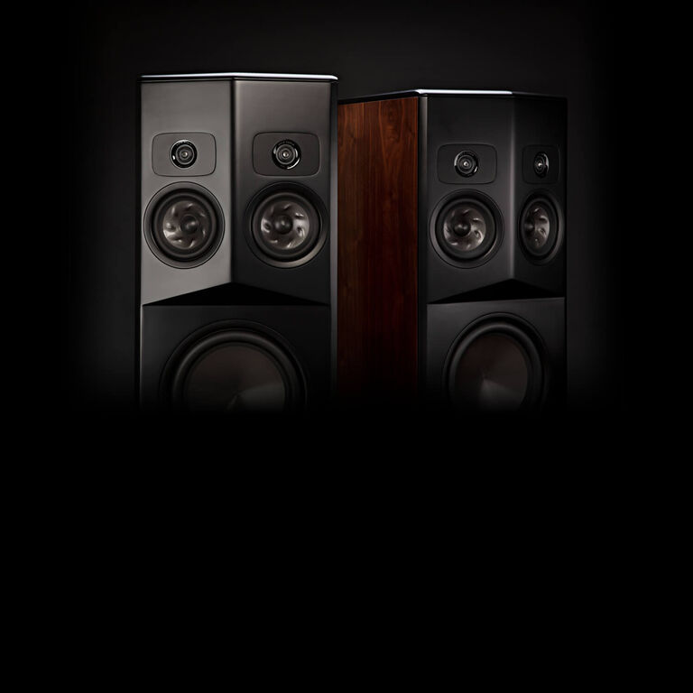 Polk Legend Series speakers