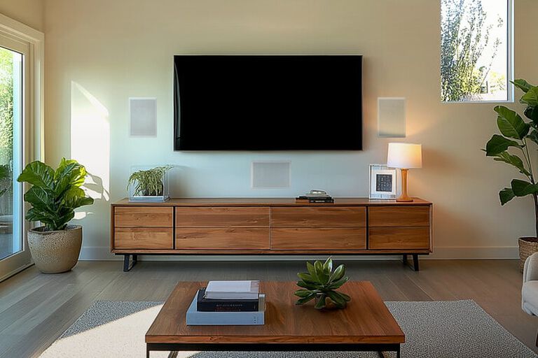 Polk in-wall speakers Polk in-wall speakers