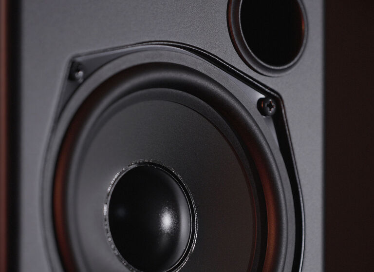 A close up of a T-Series driver
