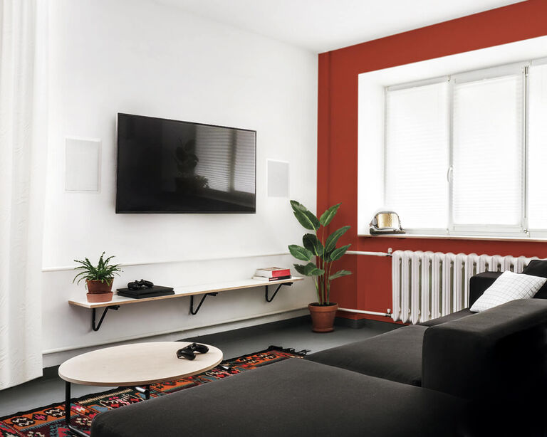 RCI series in a living room