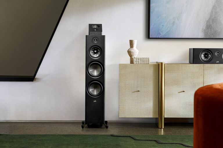 Polk floor-standing speakers Polk floor-standing speakers
