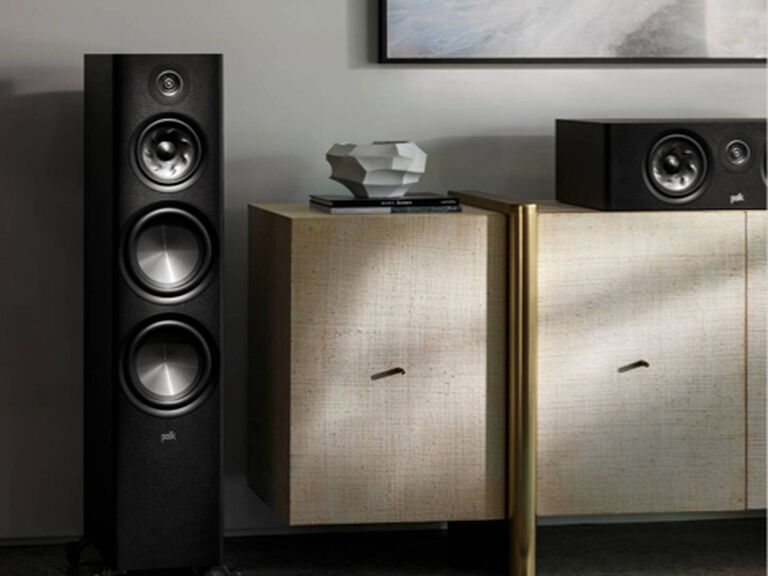 Polk Reserve series speakers