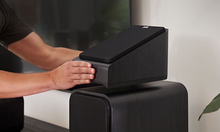 Polk height module for Dolby surround sound Polk height module for Dolby surround sound