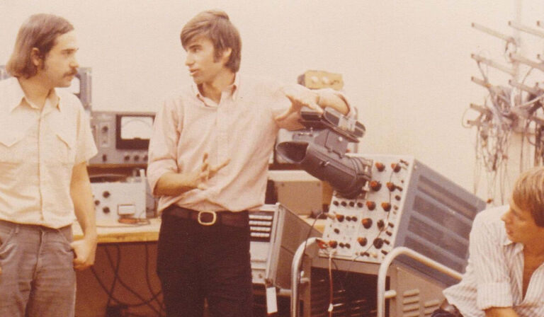 Matthew Polk and founders, 1972