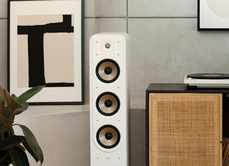 Polk floor standing speaker Polk floor standing speaker