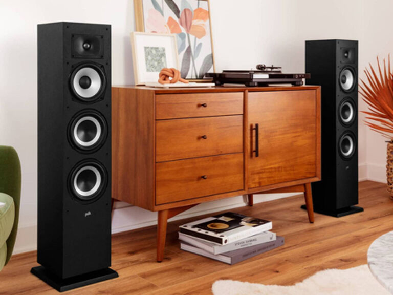 Polk Monitor XT speakers