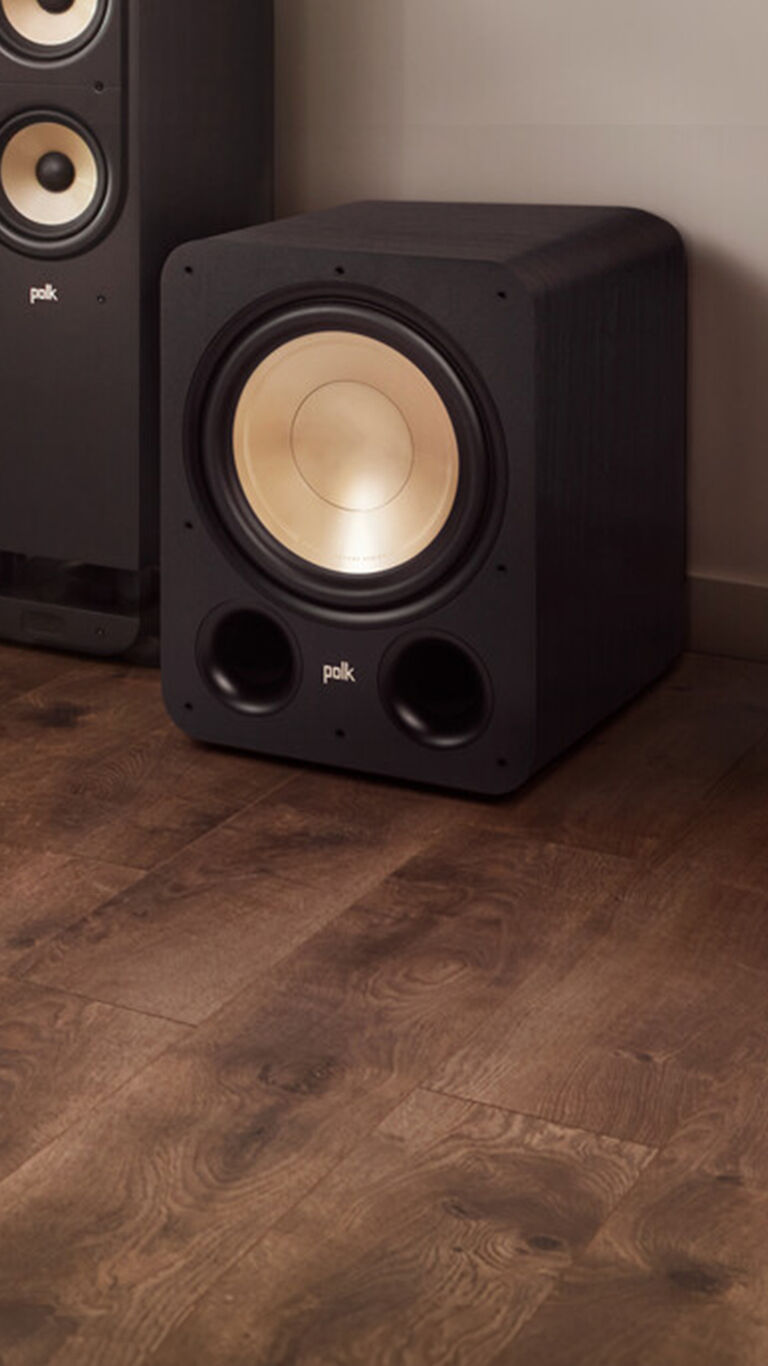 Polk subwoofer