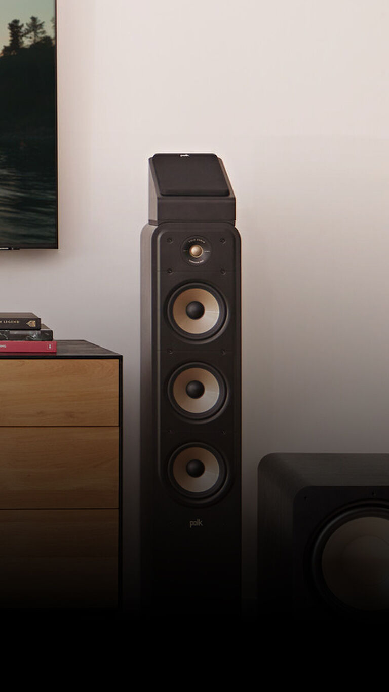 Polk height module speaker