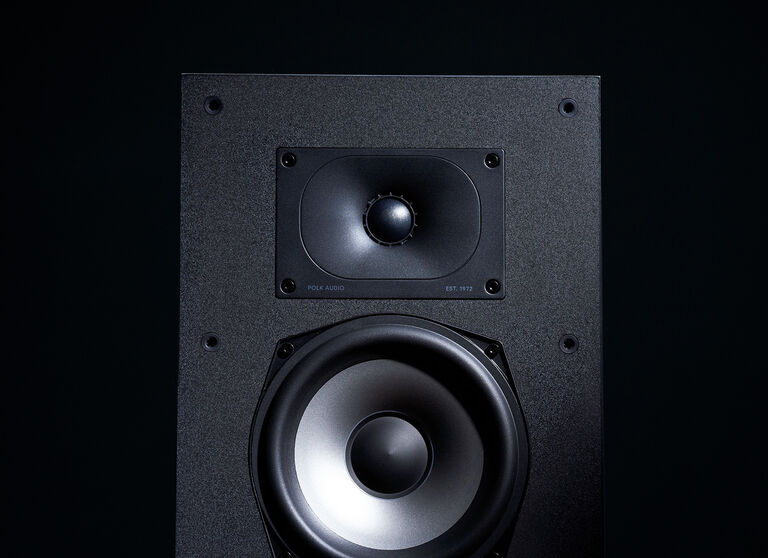 Close up of a Monitor XT Bookshelf Speaker