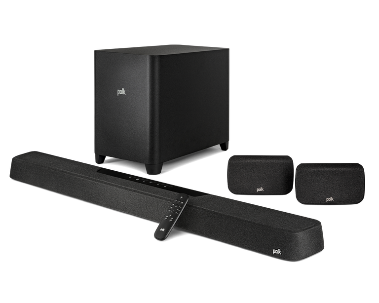 Polk sound bar system with sub Polk sound bar system with sub