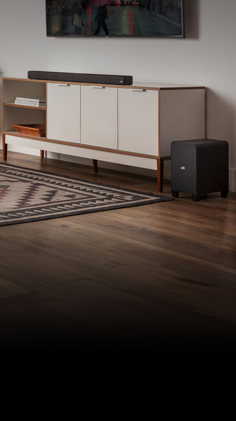 Polk sound bars with subwoofers