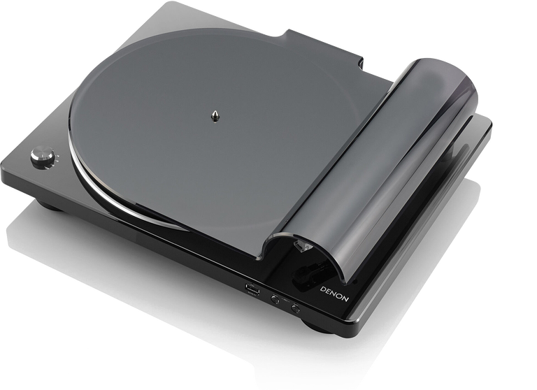 DP-450USB, Black, dynamic