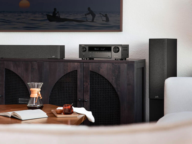 AVR-X1700H, Black, dynamic