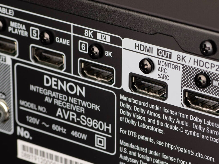 AVR-S960H, Black, dynamic