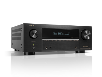 AVR-X3800H, Black, dynamic
