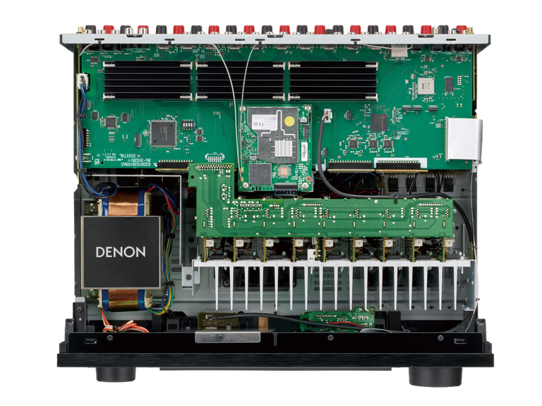 AVR-X4800H, Black, dynamic