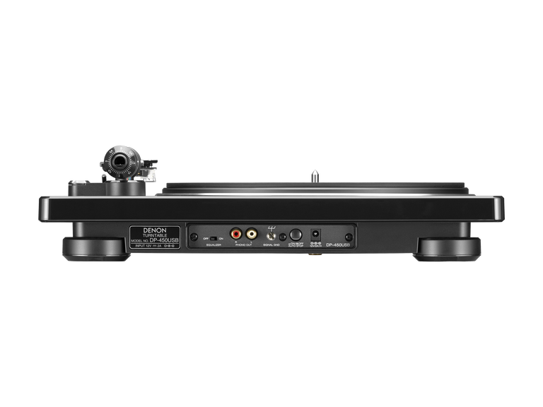 DP-450USB, Black, dynamic