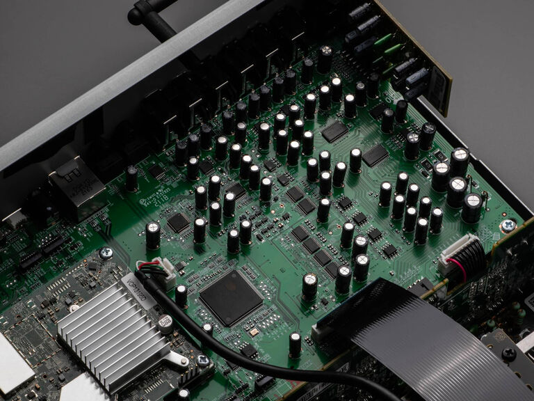 AVR-X1700H, Black, dynamic