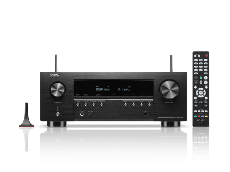 AVR-S970H, Black, dynamic