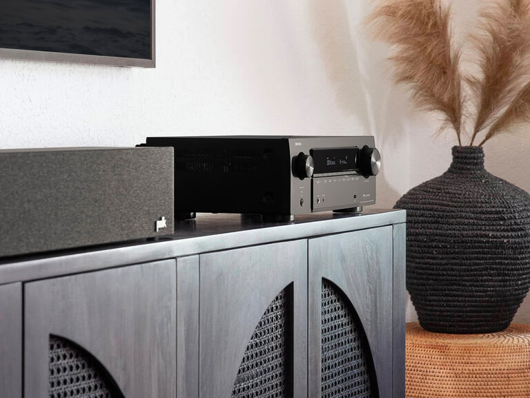 AVR-X1700H, Black, dynamic