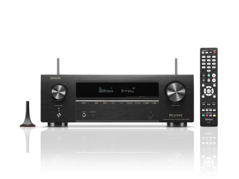 AVR-X1700H, Black, dynamic