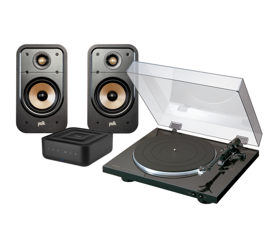 Denon x Polk Vinyl Bundle, , dynamic