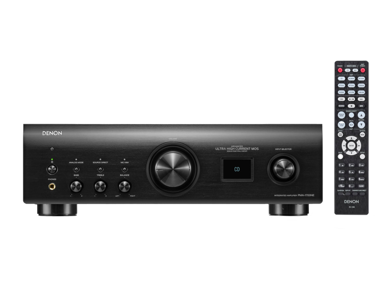 PMA-1700NE, Black, dynamic