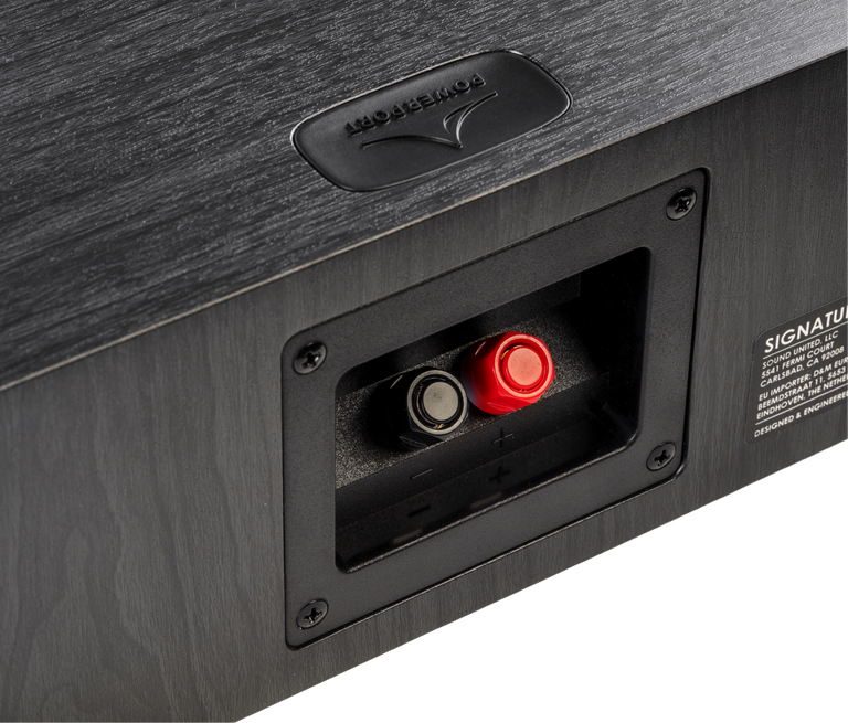 Signature Elite ES35, Zwart, dynamic