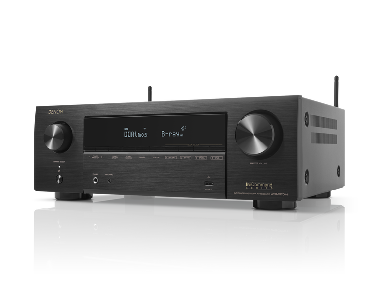 AVR-X1700H, Black, dynamic