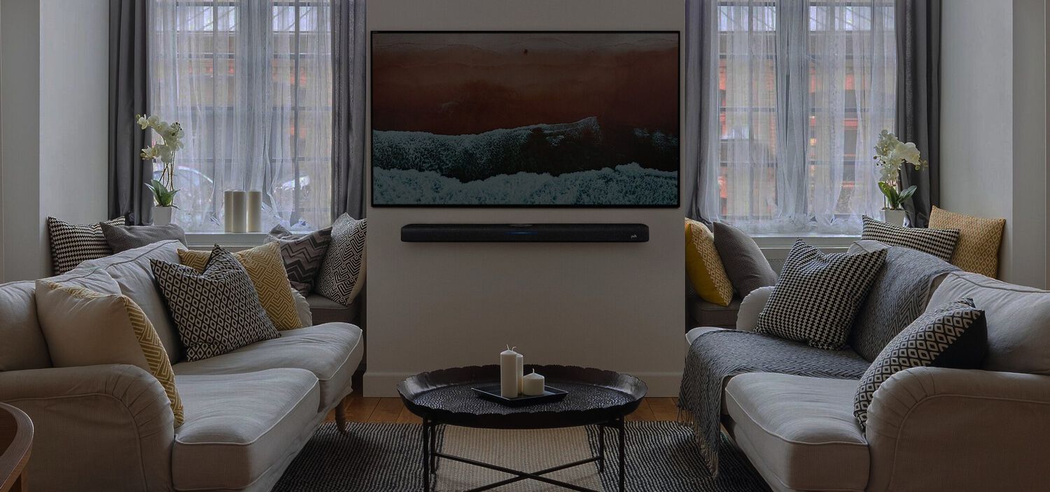 the perfect sound bar for your personal space