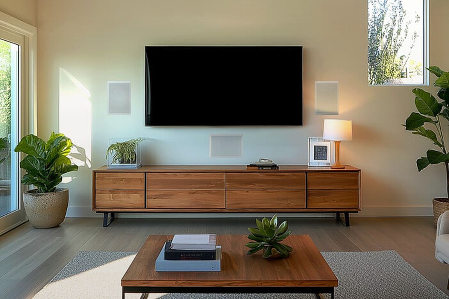 Polk in-wall speakers