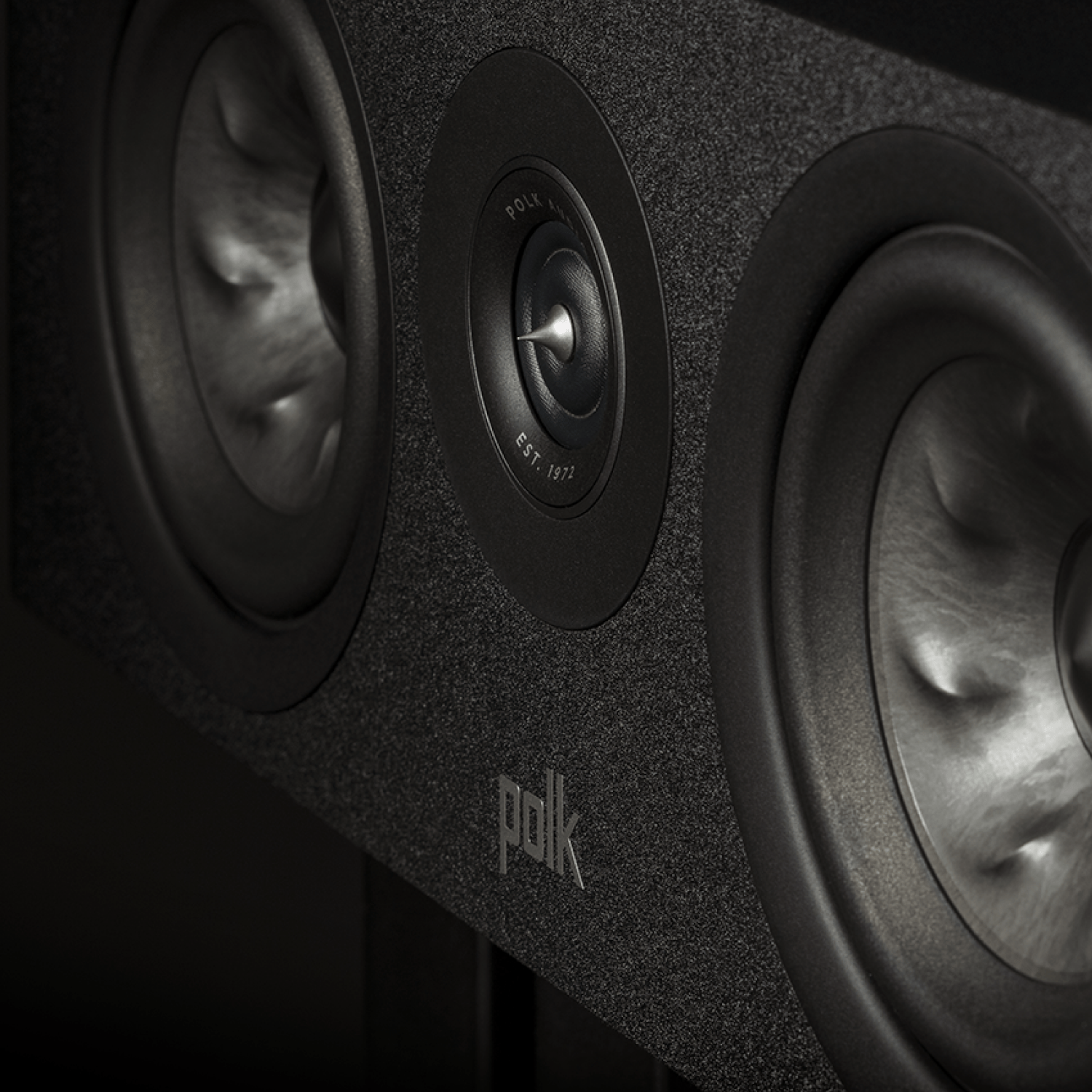 Polk speakers