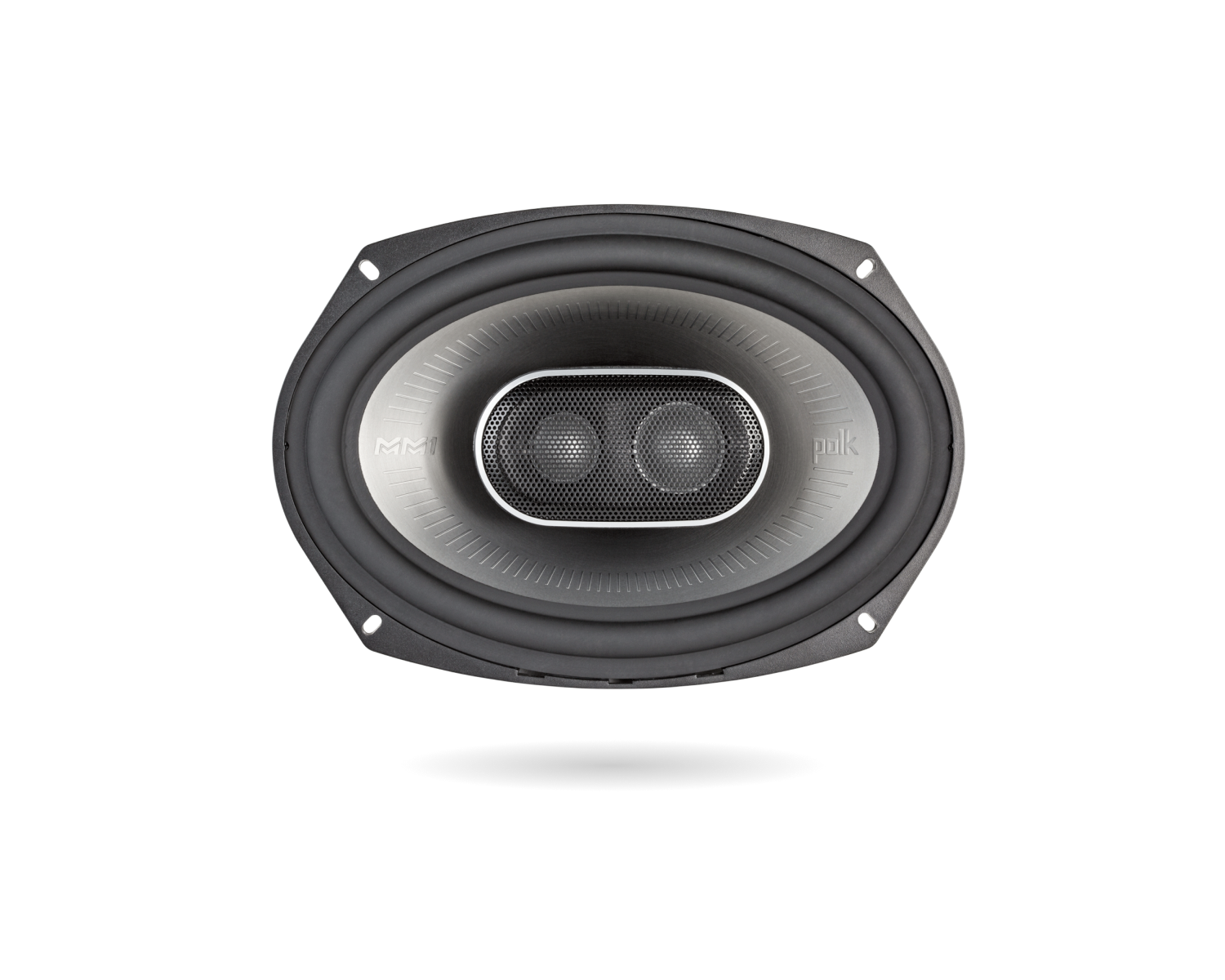 A marine speaker on white background