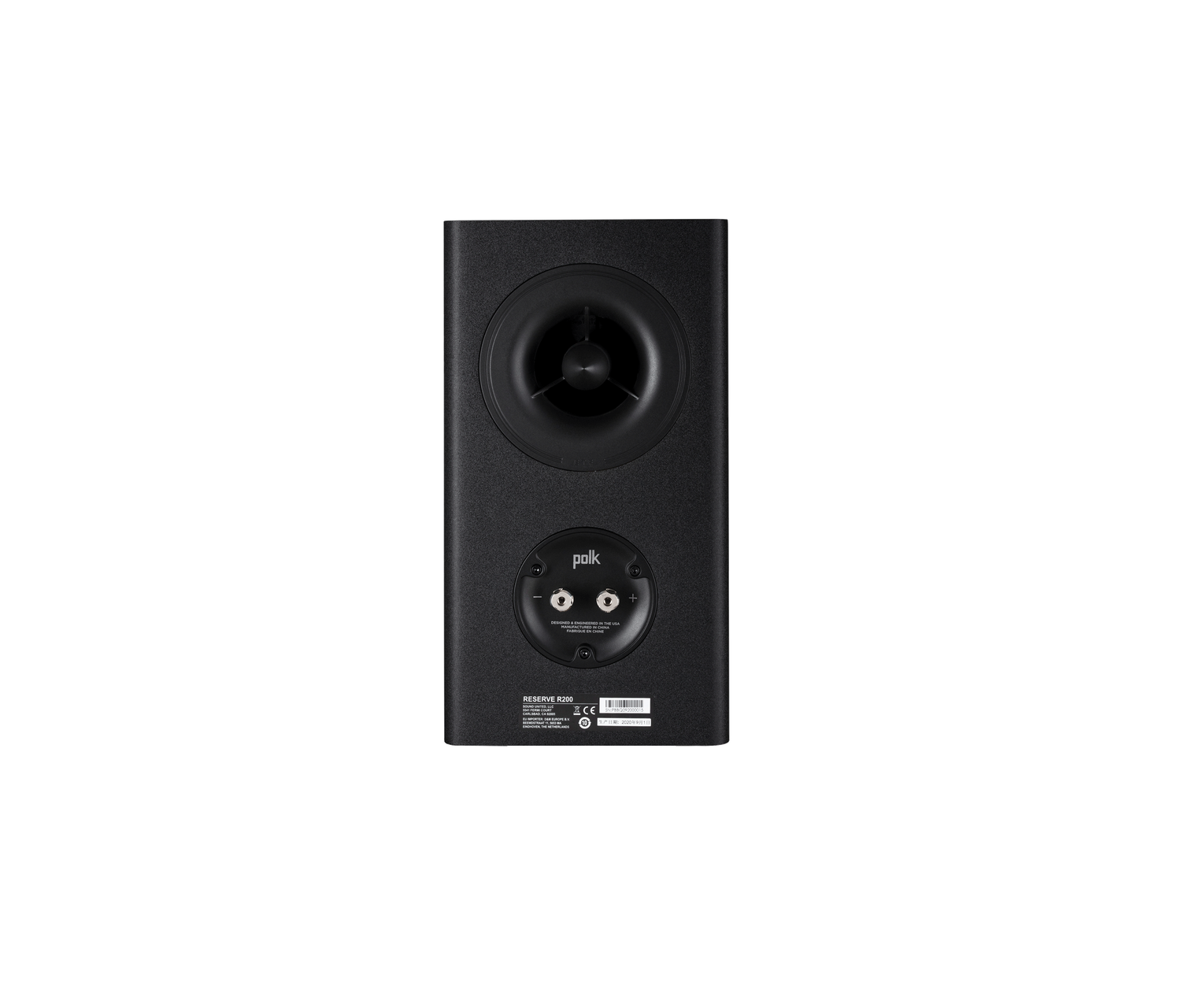 Reserve R200, Black, dynamic