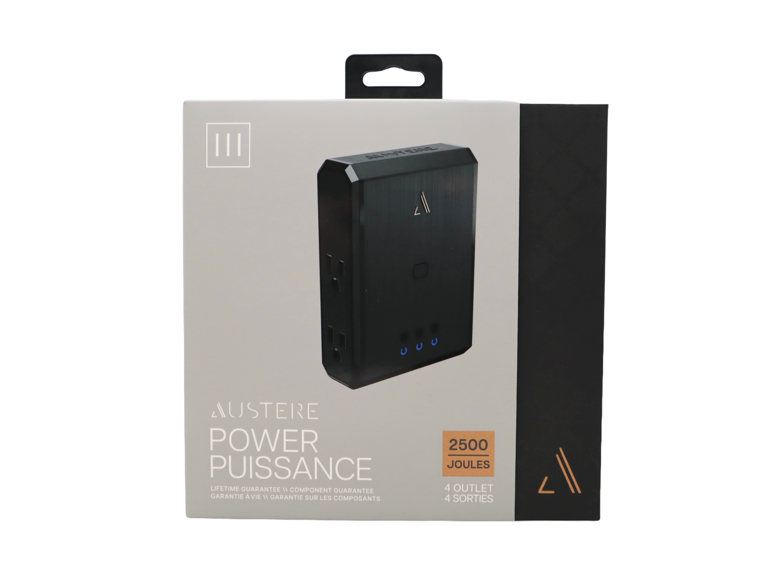 III Series Power 4-Outlet Surge Protector, , dynamic