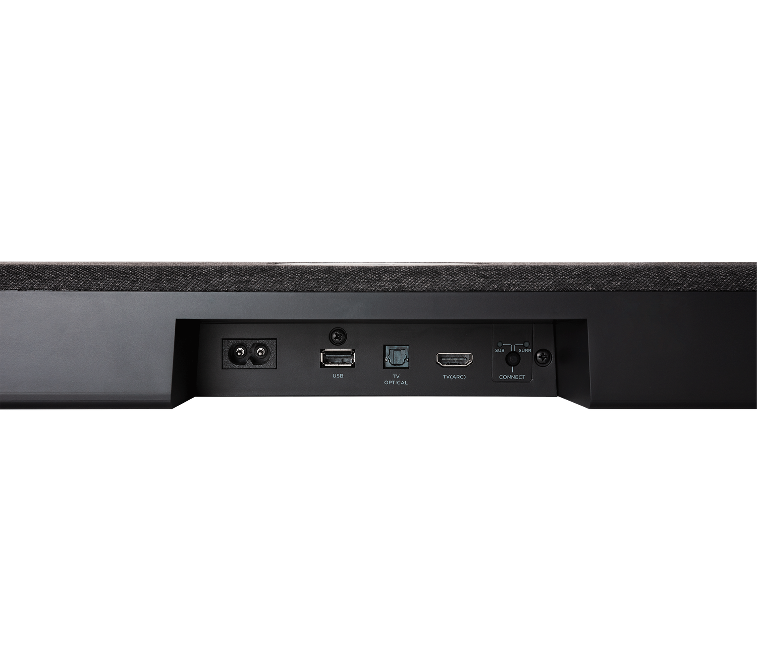 React Sound Bar, Black, dynamic