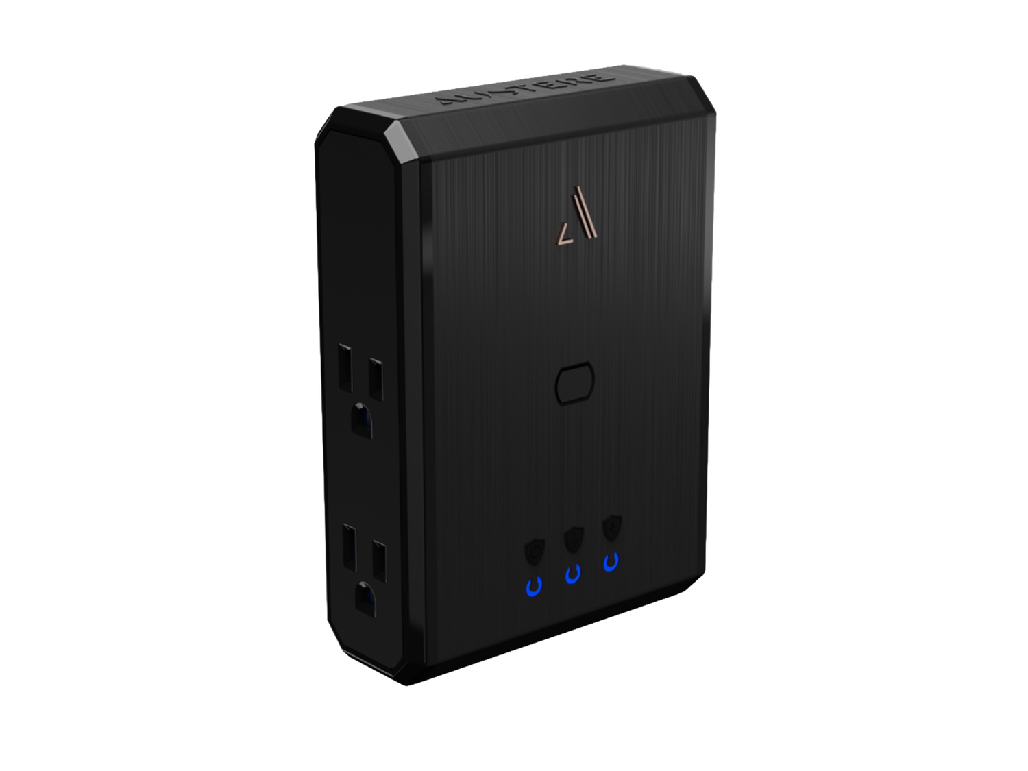 III Series Power 4-Outlet Surge Protector, , dynamic