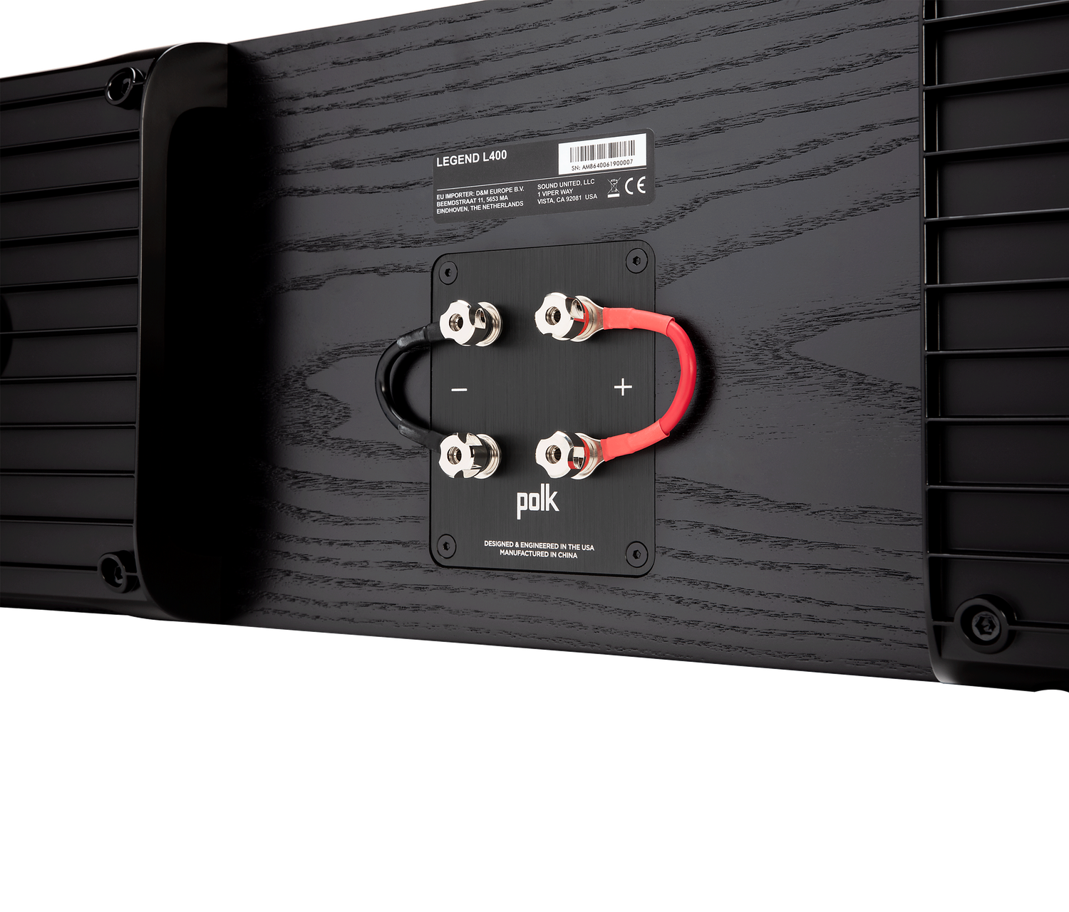 Legend L400, Black, dynamic