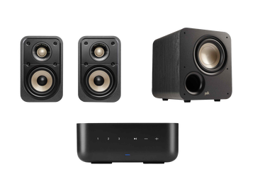 Signature Elite 2.1 System With Amp