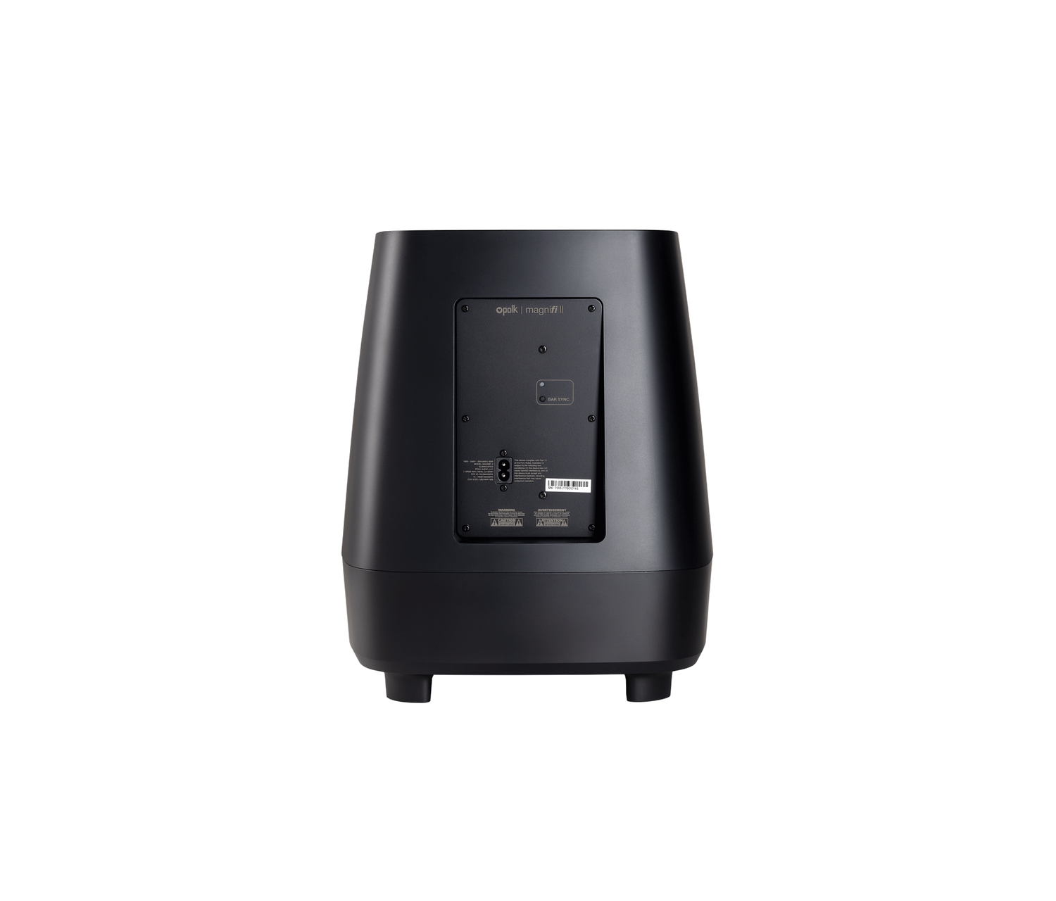MagniFi II, Black, dynamic