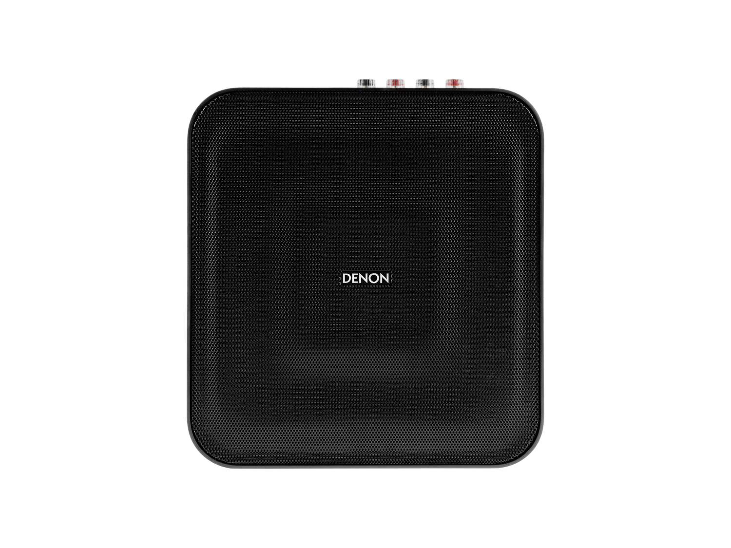 Atrium Outdoor System with Denon Home Amp, Black, dynamic