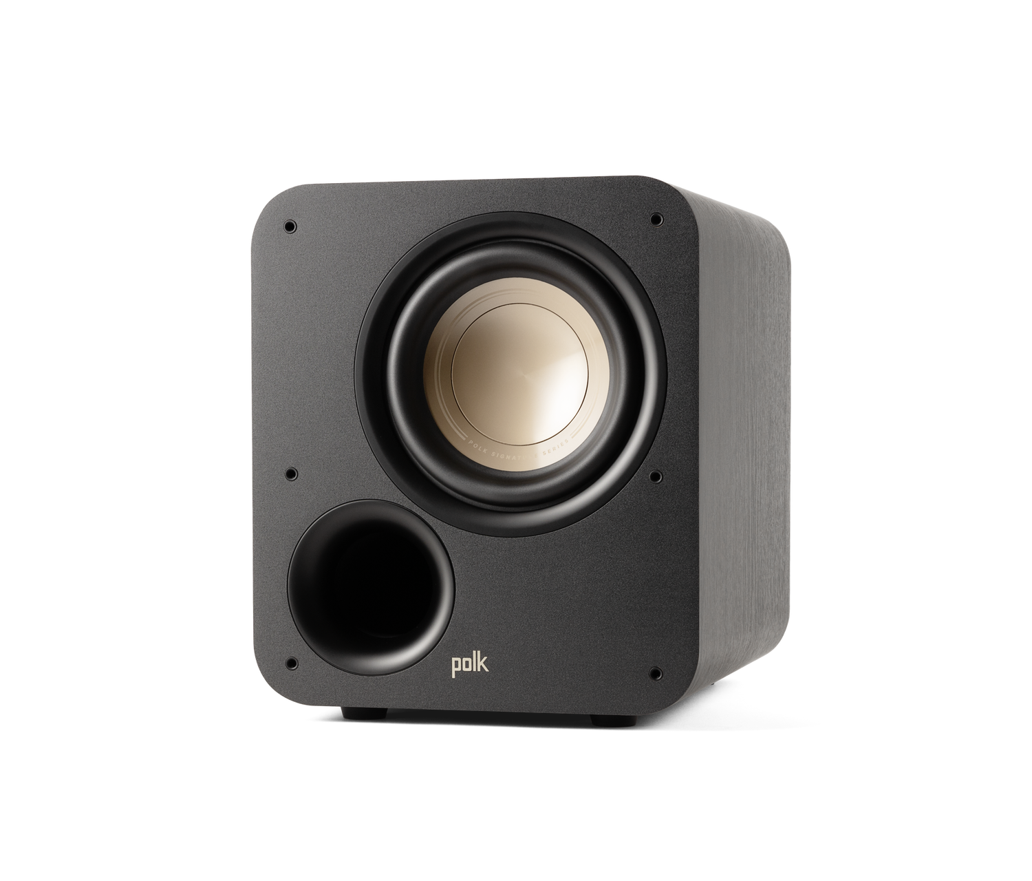 Signature Elite ES8 Subwoofer, Black, dynamic