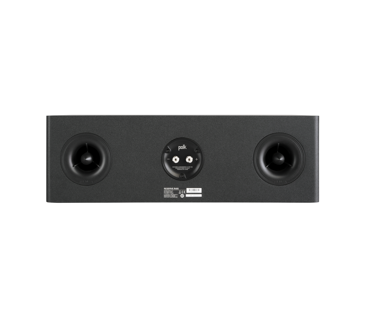 Reserve R400, Black, dynamic