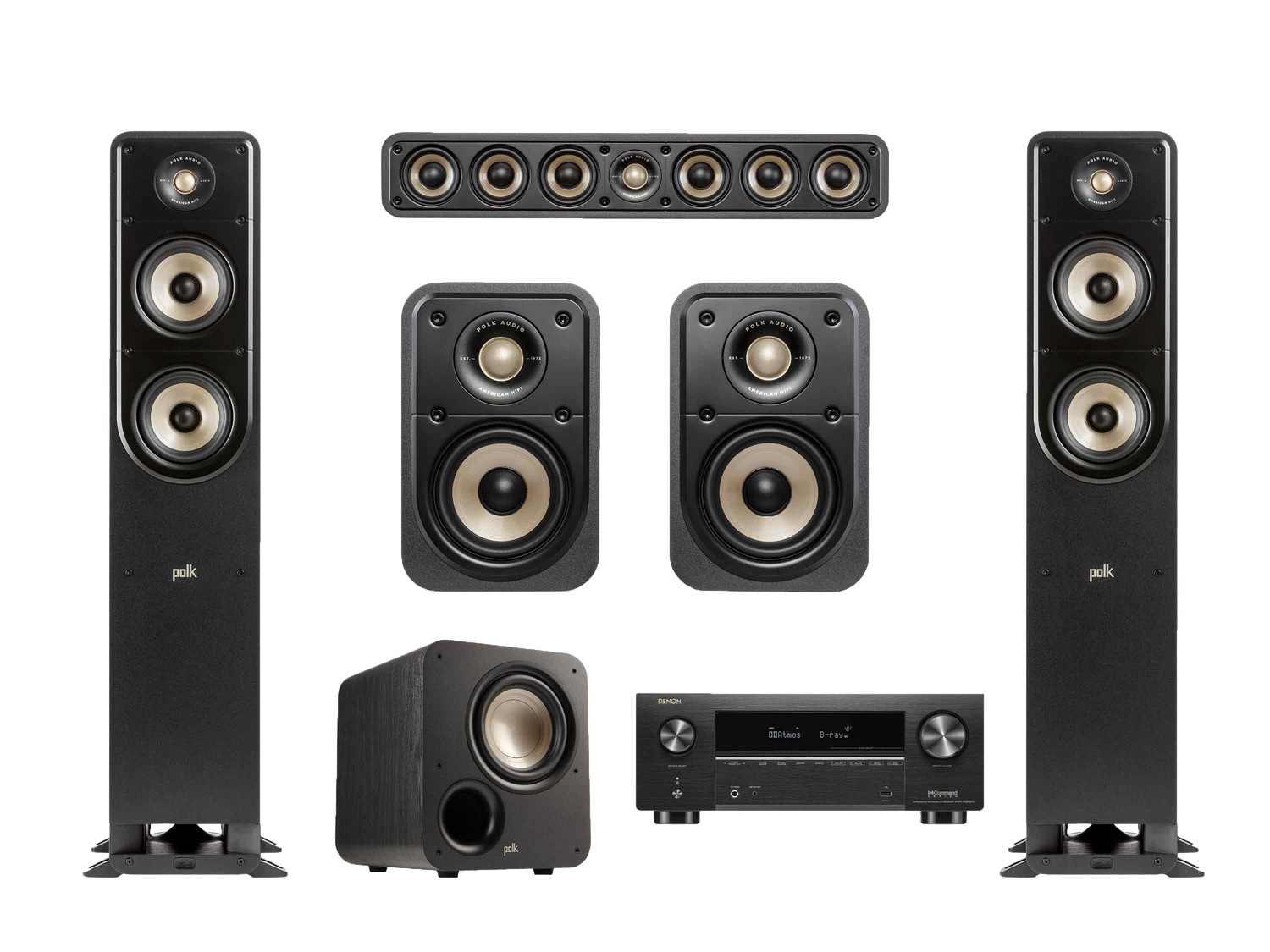 Signature Elite 5.2-Channel System With AVR, , dynamic
