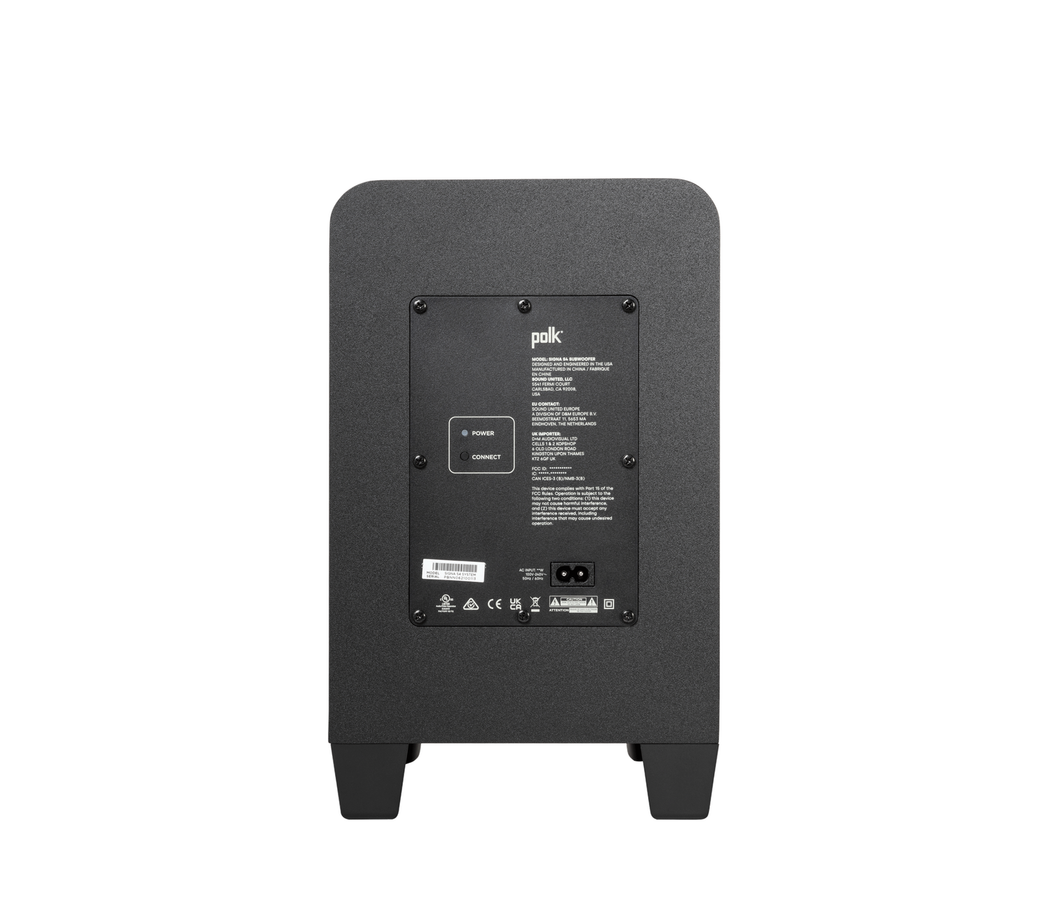 Signa S4, Black, dynamic