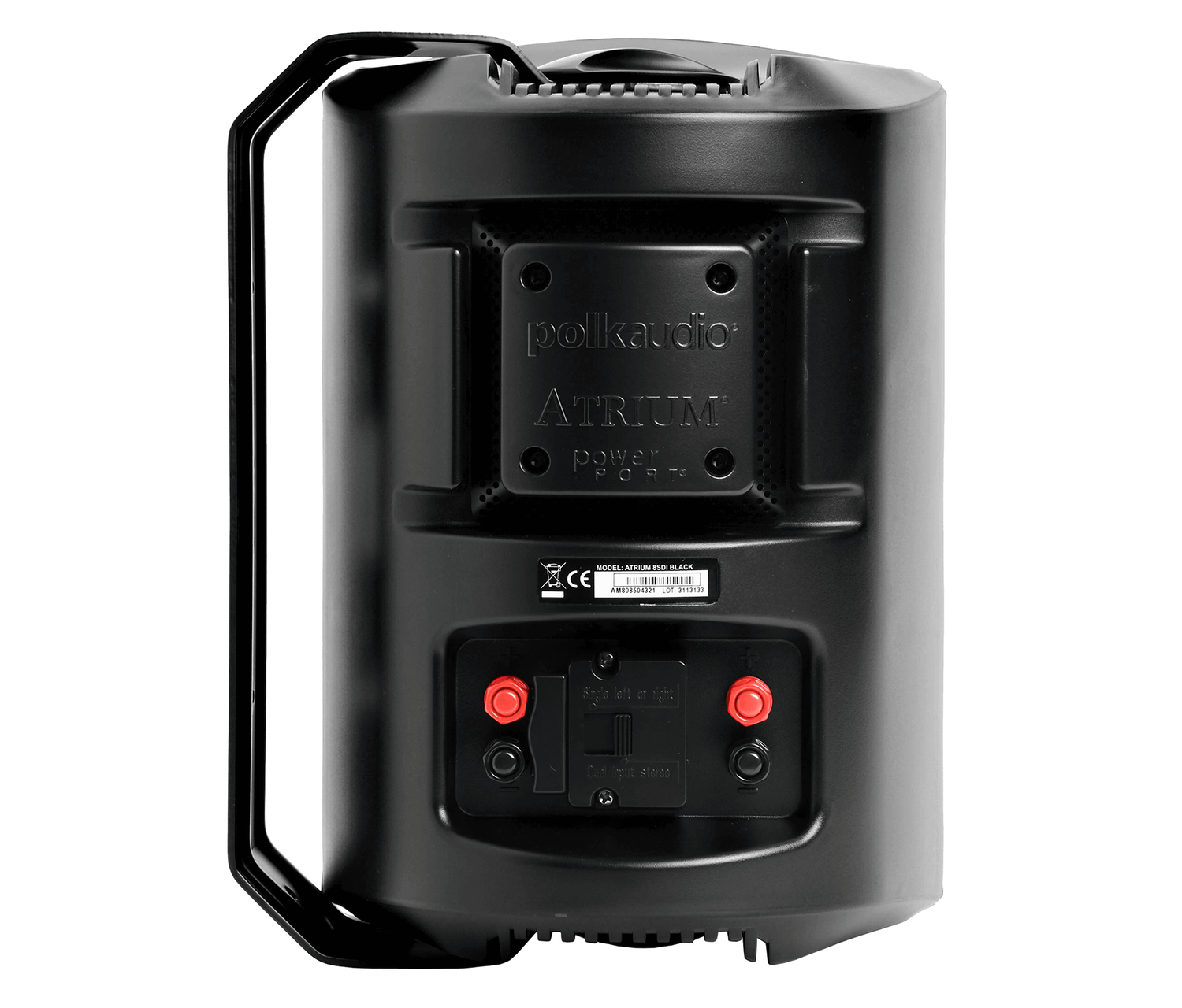Atrium 8 SDI, Black, dynamic