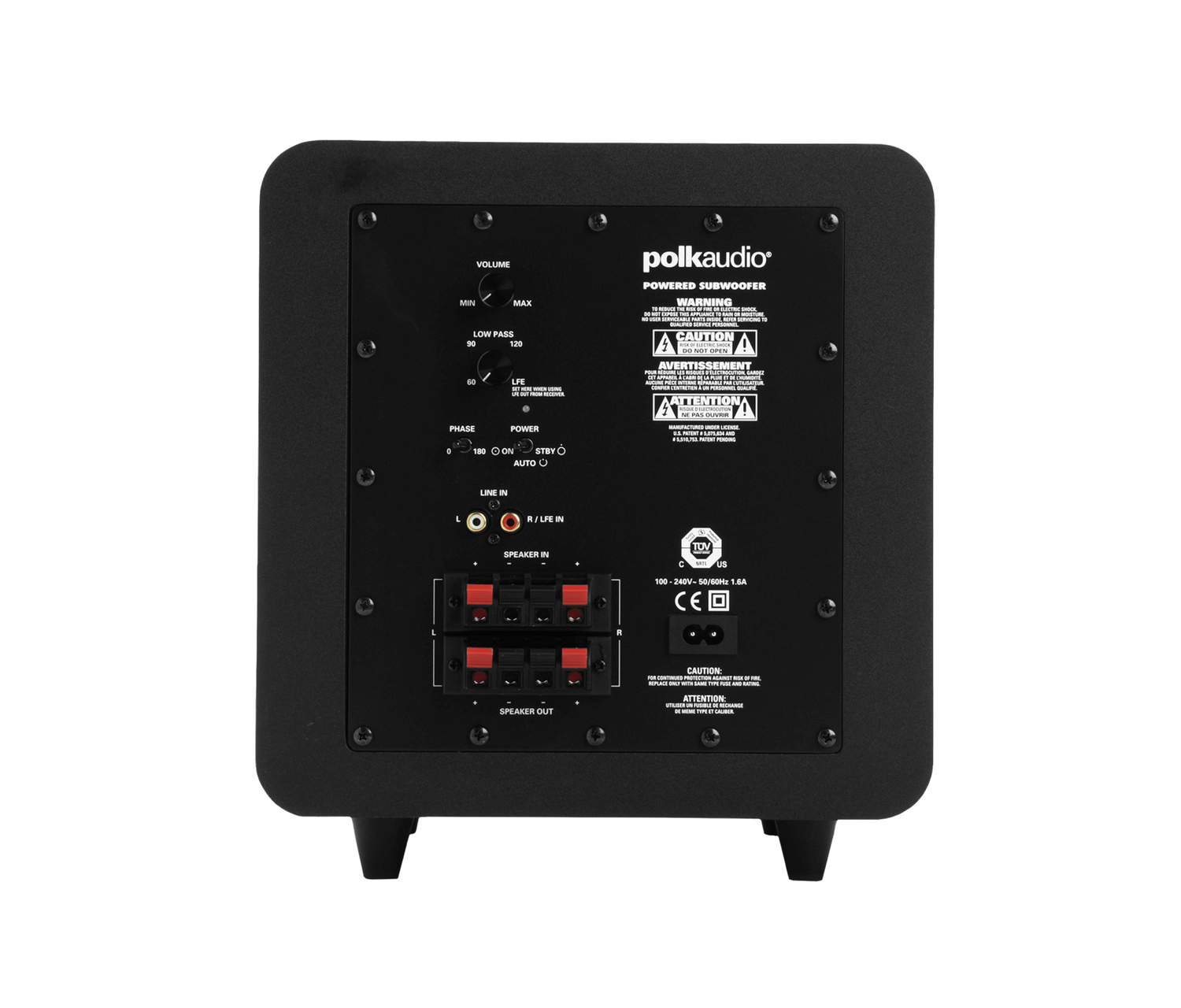 PSW 111, Black, dynamic