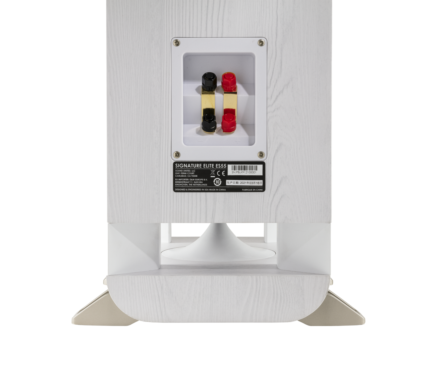 Signature Elite ES55, White, dynamic