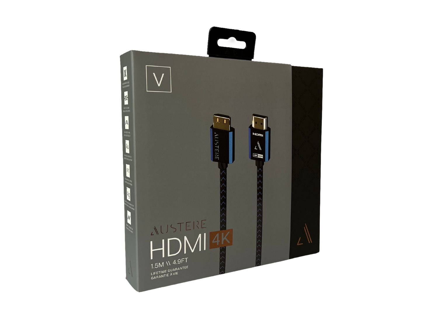 V Series 4K HDMI Cable 1.5m, , dynamic