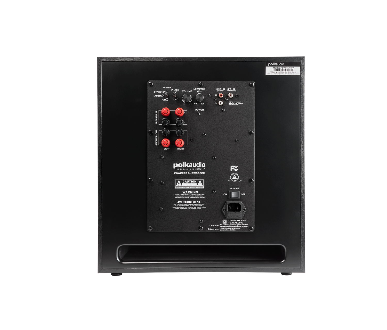 PSW 505, Black, dynamic